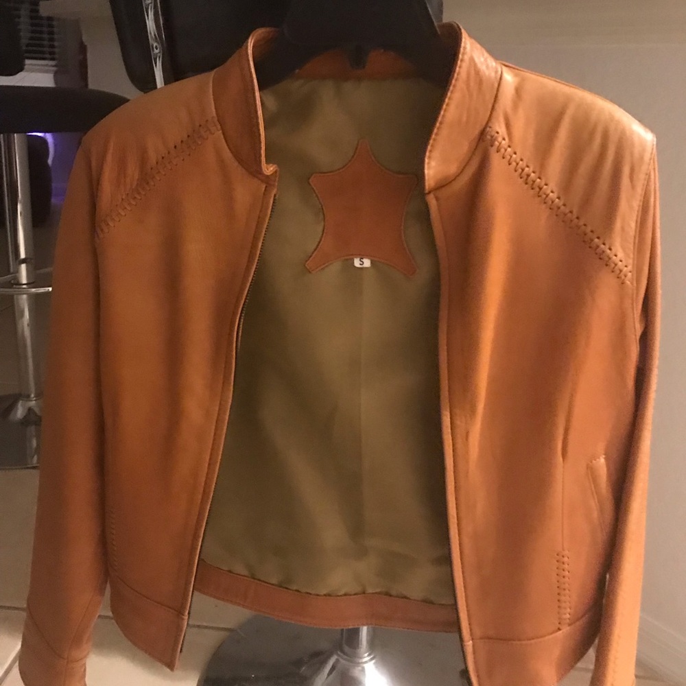 Leather Jackey